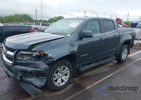2015 Chevrolet Colorado Lt из США, поврежденный, VIN 1GCGSBEA8F1159972